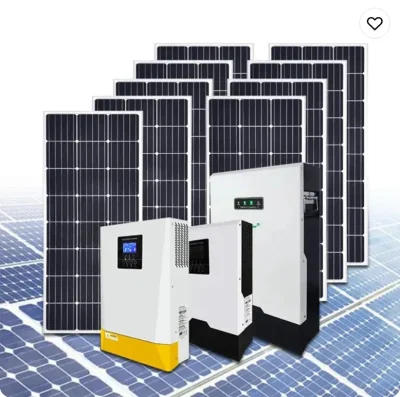 potenza elettrica da 5 kw Hybrid 10kw Solar PV Storage15kw 20kw 30kw