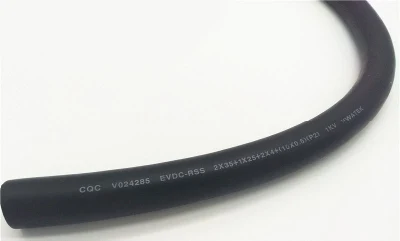 Multicore isolato XLPE ad alta tensione ignifugo HV Green Energy Cavo elettrico in rame del caricabatteria elettrico per veicoli elettrici