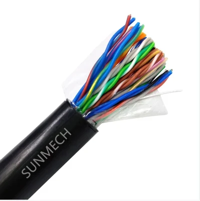 Cavo Cat3 cavo telefonico Cat3 cavo telefonico 1 coppia 2 coppie 3 coppie Cavo telefonico piatto 4PAIR 6PAIR 8PAIR 12PAIR per interni esterni Cavo telefonico in rame nudo