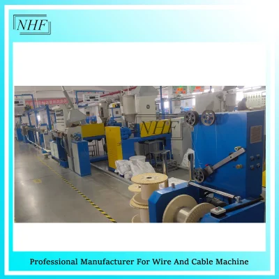 Linea di produzione di cavi e fili elettrici singoli o multipli in PE Linea di estrusione del cavo
