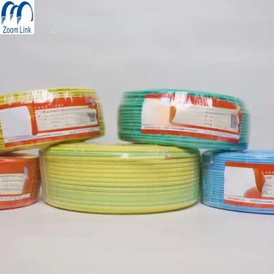 Produttore Direct Copper Wire BV Casa Cablaggio elettrico PE PVC Cavo