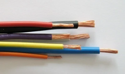 Prezzo di fabbrica 1.5mm 2,5 mm 4mm 6mm BVR BV RV trefolo solido Cavo elettrico in PVC