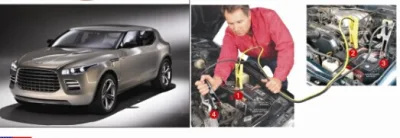Cavo ausiliario elettrico per uso automobilistico (T106-0062)