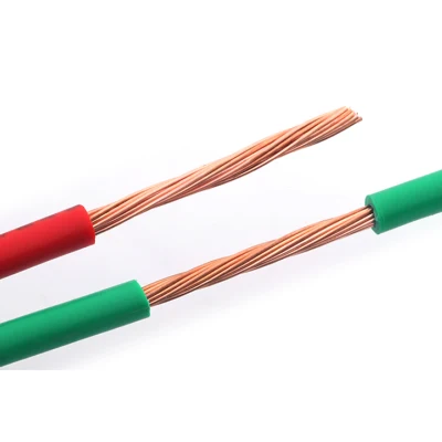 Guaina in PVC cavo flessibile UL1569 18AWG 20 AWG intrecciato elettrico in rame Filo
