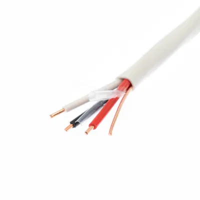 Cavo di alimentazione a filo elettrico per edifici piatti Nmd90 300 V cUL Produzione in Cina in elenco per il mercato canadese 12/2 14/2 150 M. Cavo non metallico con guaina a bobina