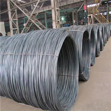 Filo in acciaio galvanizzato Electro Gi con rivestimento a caldo MS con AISI 1008 1006 0,3mm 2mm 4mm 6.5mm ASTM 6 8 9 10 12 14 18 20 indicatore in filo metallico barrato elettrico Cavo per staffa