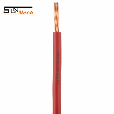  Cavo elettrico piatto da 1 mm 1.5mm 2,0 mm cavo in alluminio pieno Cavo di alimentazione in rame puro a due cavi cavo flessibile isolato in PVC Filo elettrico in rame