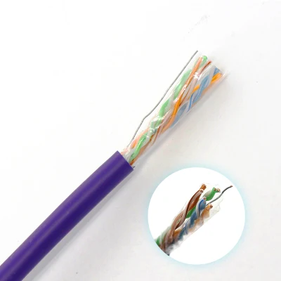 Cavo di rete Cat 6 7 in rame puro da 305 m 22 AWG 23 AWG