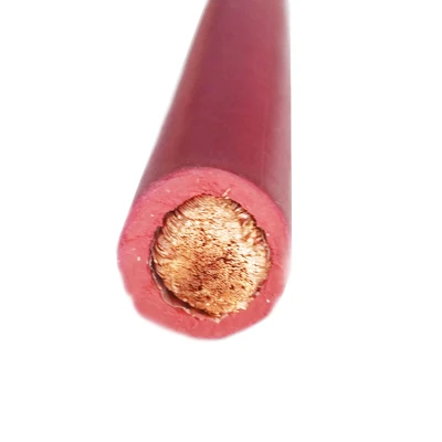 Cavo di saldatura flessibile in PVC elettrico in rame da 70 mm 95mm di alta qualità