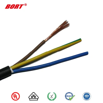  Cavo automobilistico del coperchio isolato PVC 0.75 mm2 Flryy di standard di iso 6722 doppio per il veicolo