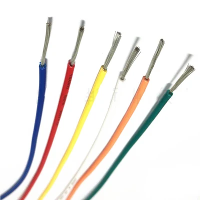 Cavo elettrico intrecciato in rame a conduttore singolo isolato XLPE per Cavo di collegamento lampada UL3173
