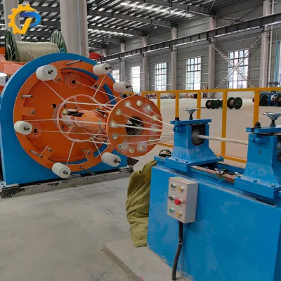 Avvolgicavo automatico 1250/1+1+3 avvolgicavo in rame macchina per la produzione di cavi
