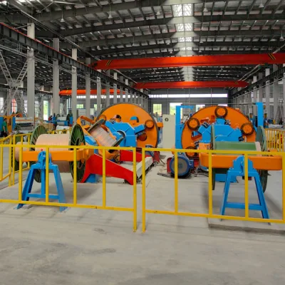 Avvolgicavo automatico 1250/1+1+3 avvolgicavo in rame macchina per la produzione di cavi
