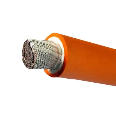 Cavo di saldatura flessibile in PVC elettrico in rame da 70 mm 95mm di alta qualità