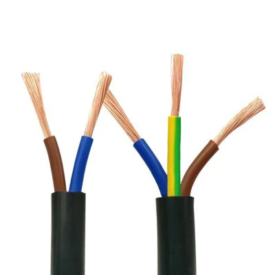 Prezzo competitivo cavo di controllo in PVC H05VV-F per strumentazione elettrica Cavi elettrici da 2,5 mm con conduttori quadrati personalizzati