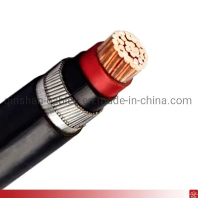 Conduttore in rame isolato in acciaio XLPE da 10 mm 16 mm 25 mm a 4 conduttori Filo elettrico cavo armato al Kenya