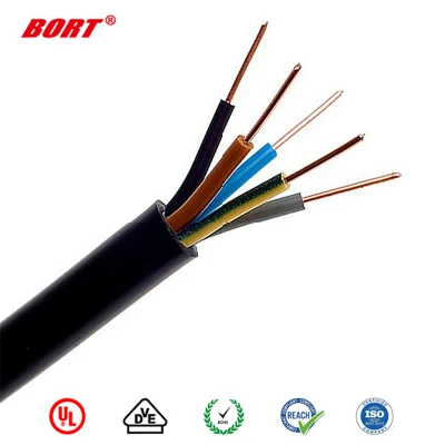 Cavo automobilistico del coperchio isolato PVC 0.75 mm2 Flryy di standard di iso 6722 doppio per il veicolo