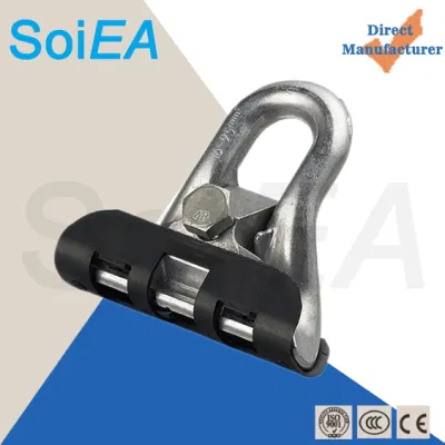 Accessori per raccordi di alimentazione elettrica morsetto a sospensione per cavi in fibra ottica di plastica Accessori di potenza PER serracavo a sospensione ADS