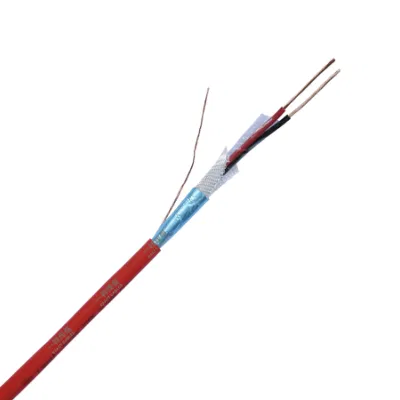 Cavi ExactCable cavo rosso allarme incendio KPSng (A)-FRLS 1*2*1.0 rame nudo