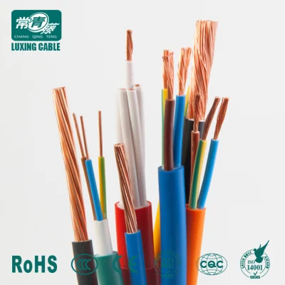 Cavo elettrico isolato in PVC all&prime;ingrosso da 3,5 mm