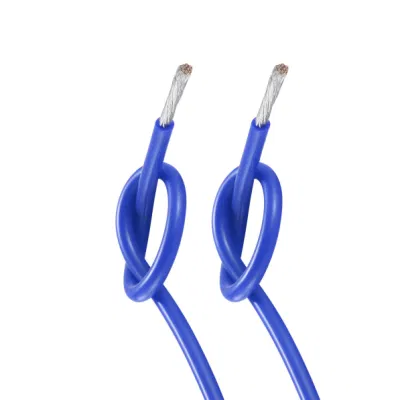 UL3142 cavi elettrici cavi 14AWG 600 V isolamento in gomma siliconica stagnato Cavo UL3142 in rame