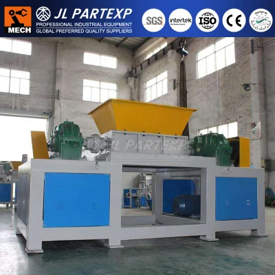 Motore pesante per tagliacavi/fili elettrici in rame/tubi/tagliacavi a doppio albero in ottone fine Trituratore frantumatore