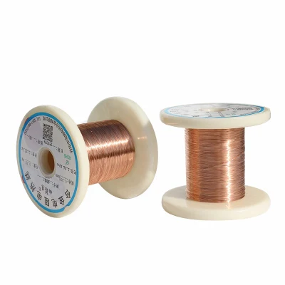 99.99% filo di rame T2 C1100 C11000 0,8 mm 1,0 mm 1,2 mm 1,6 mm Conduttore per resistenza elettrica in rame materiale elettrico 12 AWG ricotto nudo Filo di rame