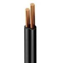 Cavo SPT-1 16/12/14/10/18AWG nero piatto