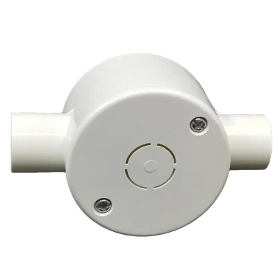 PVC prodotti elettrici Cablaggio canalina per cavi e PVC elettrico Accessori per tubi di condotti/raccordi per tubi elettrici in PVC