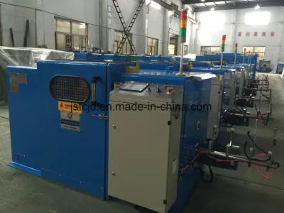 0.03-1,72 mm Buncher per cordatrici elettriche in rame a doppia torsione Macchina Twister