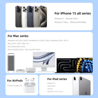 Cavo USB 2.0 C-C intrecciato originale all&prime;ingrosso da 60 W per iPhone 15 cavo di ricarica da 3 a tipo C a carica rapida per IPhone 15 PRO Max