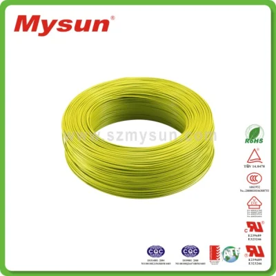 Cavo elettrico intrecciato in fibra di vetro in gomma siliconica UL3122 24 AWG VW-1 all&prime;ingrosso