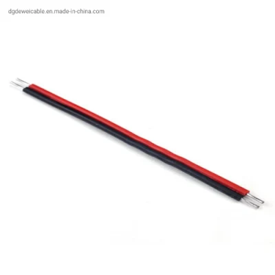 Filo elettrico in silicone nudo filo di rame doppio filo parallelo Dw23