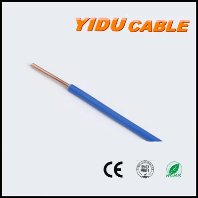 Cavo elettrico flessibile isolato in PVC con conduttore in rame da 10 mm