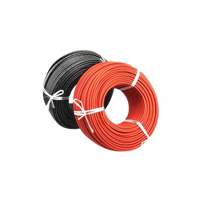 Cavo di alimentazione solare DC PV1-F resistente ai raggi UV Rhino Stone da 4 mm Cavo fotovoltaico solare fotovoltaico Xlpo filo di rame da 6 mm
