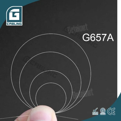 1 caduta ottica core SX per esterni, indoor, modalità singola Cavo in fibra ottica FTTH
