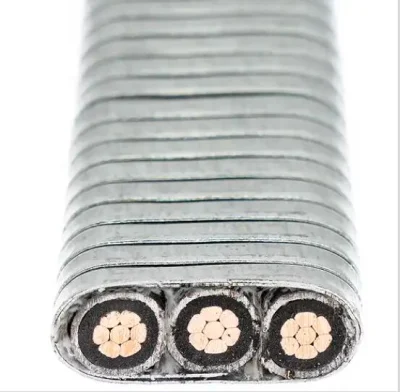 Cavo di alimentazione da 2 AWG per cavo ESP per pompa elettrica sommersa Armatura