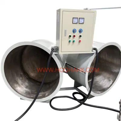 Apparecchiature per la produzione di cavi 80+50 PLC macchina per estrusione di fili da costruzione