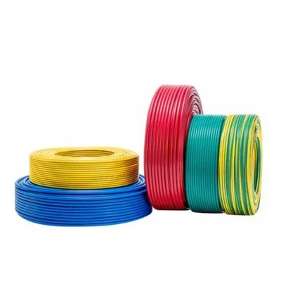 Cavo elettrico flessibile isolato in PVC a conduttore singolo UL1013 da 30 AWG 750 V. Cavo di alimentazione CA tipo rame stagnato a filo
