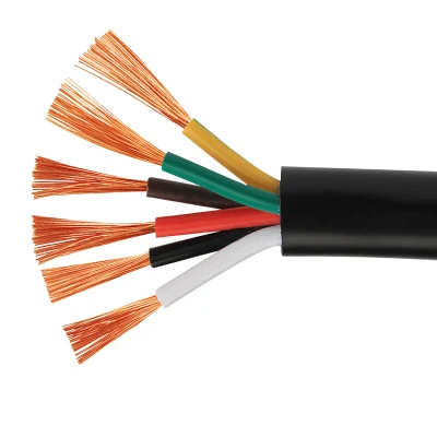 Cavo di alimentazione a 5 conduttori da 4 mm solido da 2,5 mm e 2.5 mm Minzan Cavo di alimentazione da 1 mm 16 mm 10 mm RVV 2 mm2