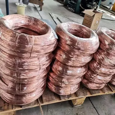 Conduttore in rame intrecciato da 1,5mm 2,5 mm 4 mm 6 mm isolato in PVC Fili flessibili fili elettrici