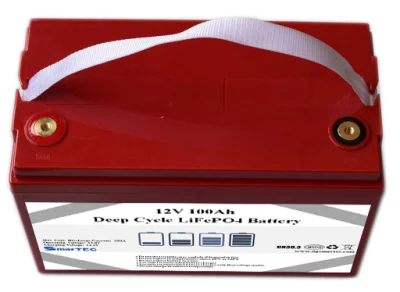 Alimentatore da 12V 100 ah per la produzione di batterie ad alte prestazioni per l&prime;elettricità Carrello elevatore/scooter elettrico/veicolo elettrico