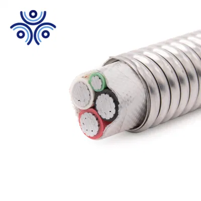 Cavo Mc conduttore in lega di alluminio isolato AA-8330 standard XLPE UL1569