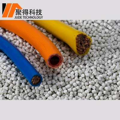 Estrusione fabbrica Vendita diretta filo elettrico protettivo composto tubo PVC Tubo flessibile in granuli in plastica morbida