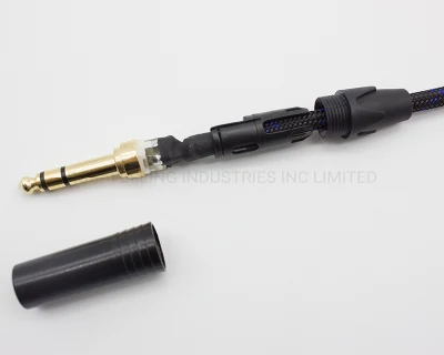 Spina di stereotipia del collegare elettrico 3.5mm al cavo di interconnessione della spina di 2X6.35mm (FYC04)