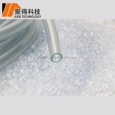 Estrusione fabbrica Vendita diretta filo elettrico protettivo composto tubo PVC Tubo flessibile in granuli in plastica morbida