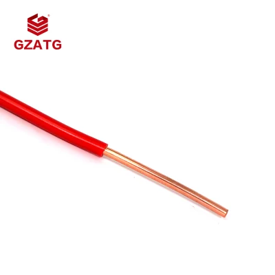 Buona scelta conduttore in rame 1.5mm 2,5 mm 4mm 6mm isolamento in PVC Cavo elettrico per il cavo elettrico