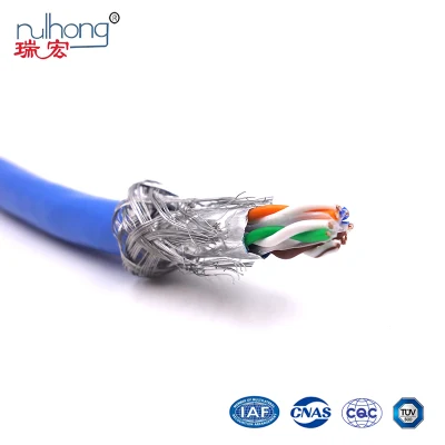 CAVO CAT6 UTP CCA pure Copper comunicazione Ethernet CAT6 per esterni Cavo del computer