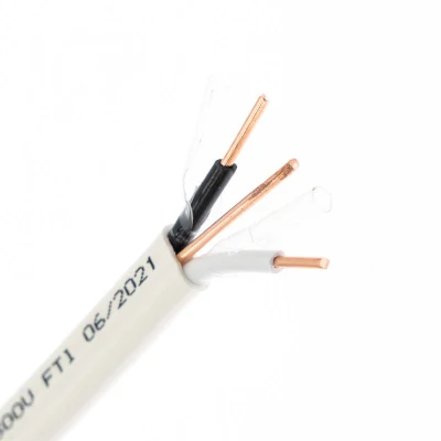 14/2 12/2 12-2 14-2 filo elettrico in rame Nmd90 W/G e. Rullo per cavi con messa a terra Nmd90 specifiche Building Wire CSA cUL Certificato