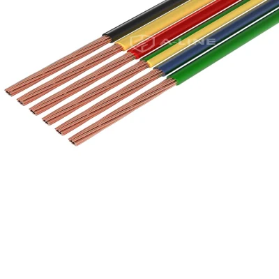 3c approvazione BVR filo di rame isolato in PVC filo elettrico e. Cavo